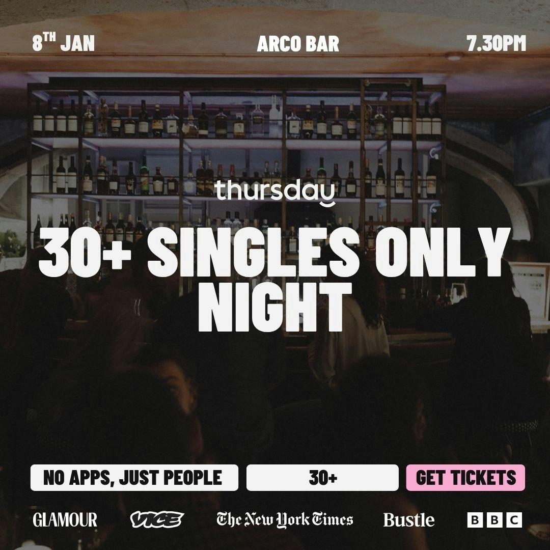 Thursday | 30+ Singles Night | Arco Bar