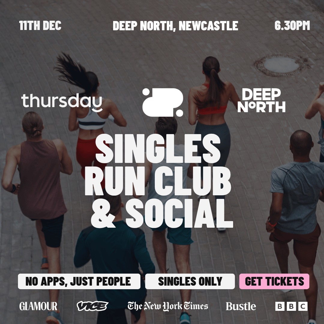 Thursday | Singles Run Club & Social | Newcastle