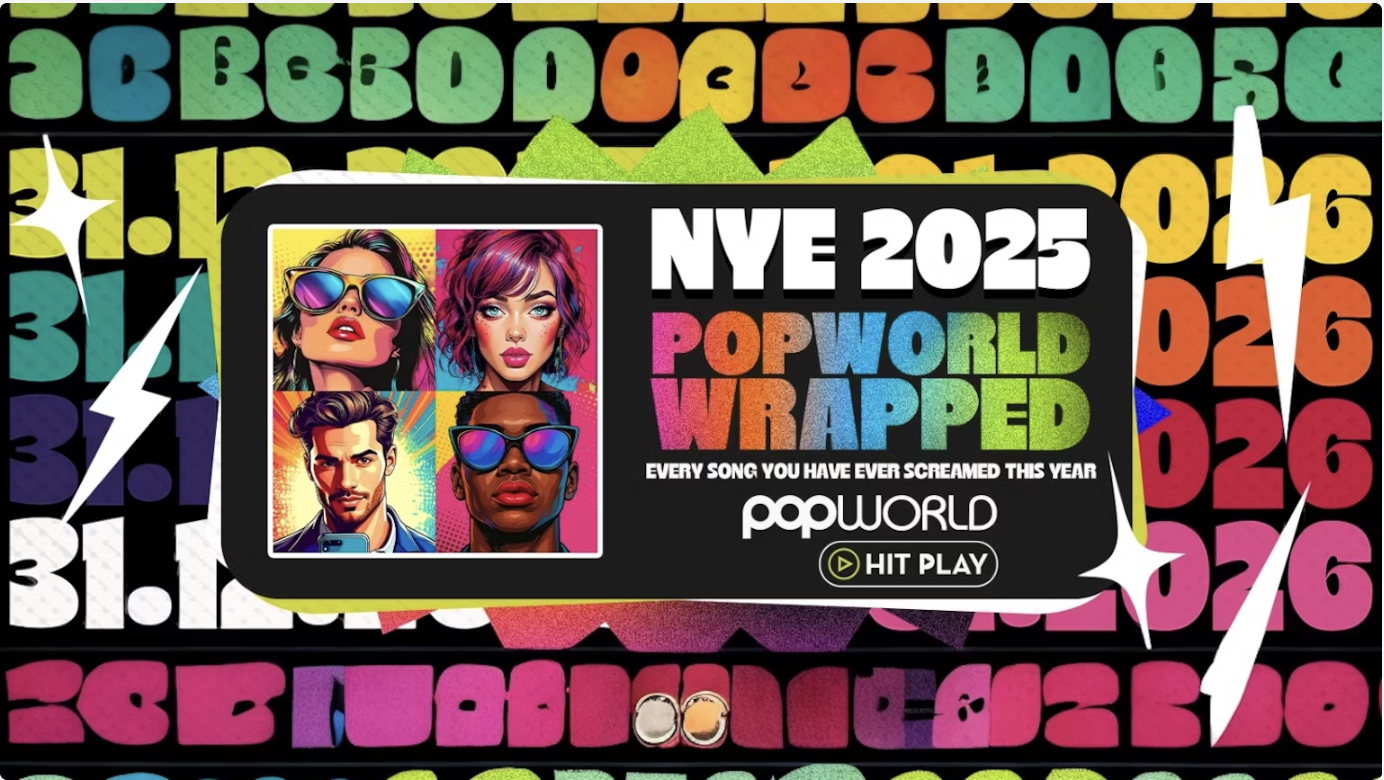 POPWORLD NYE 🎉💫