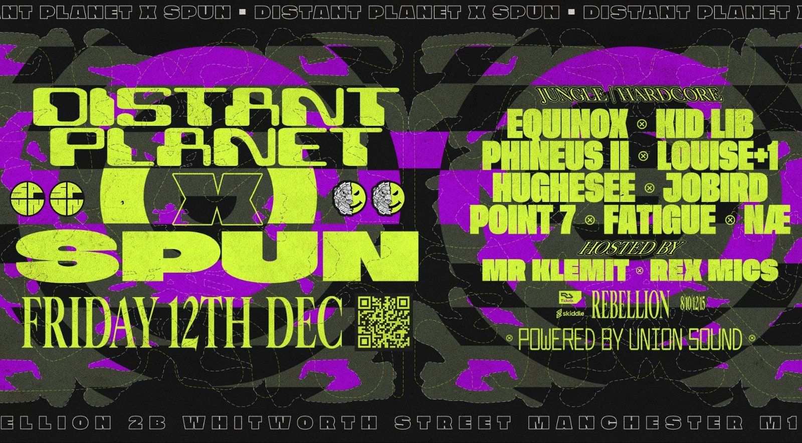 Distant Planet x Spun