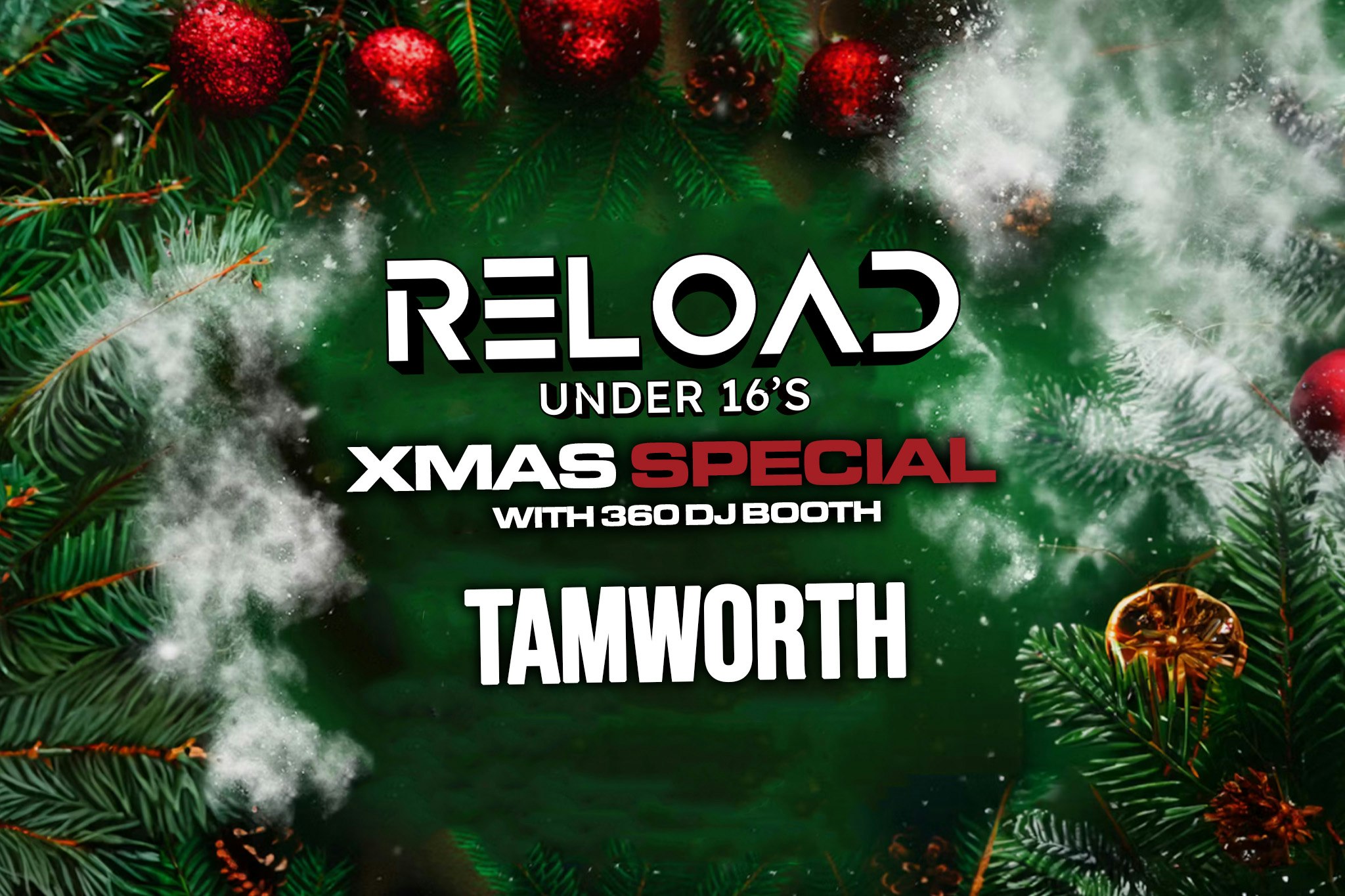 Reload Xmas Special – Tamworth