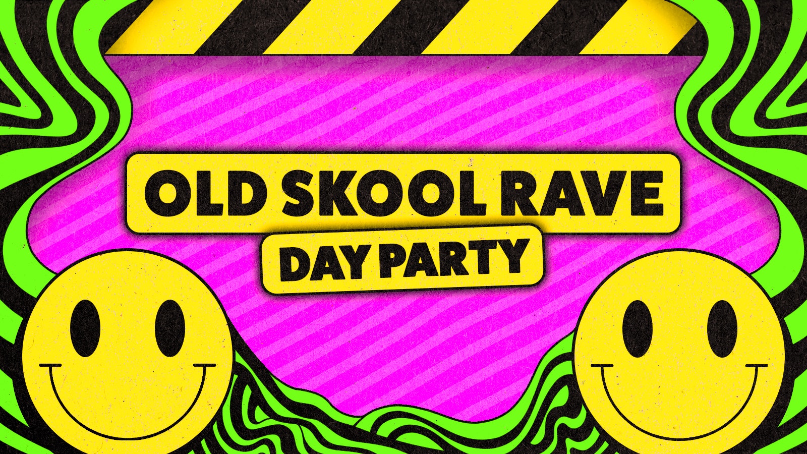 Old Skool Rave Day Party: Sheffield 🙂