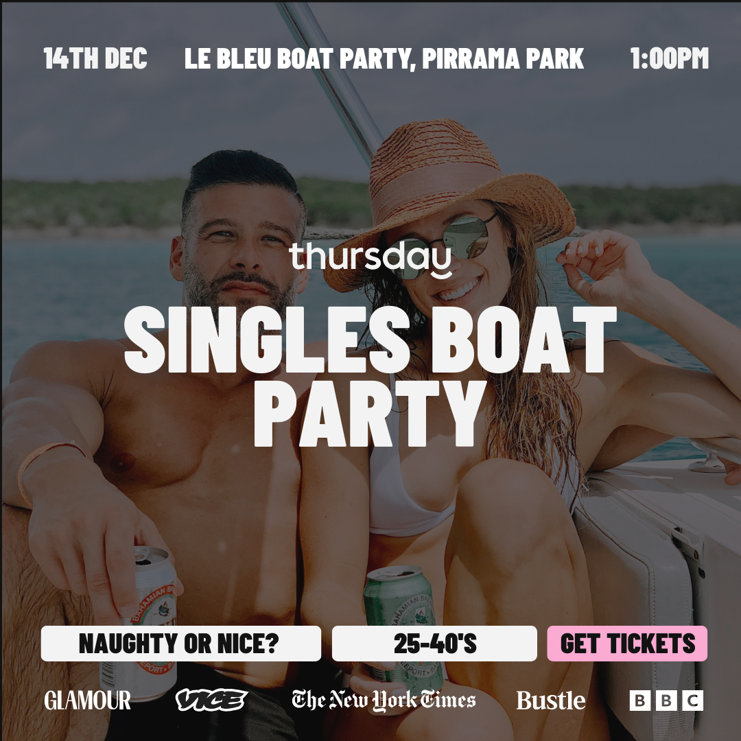 Sunday | Boat Party | Sydney Harbour