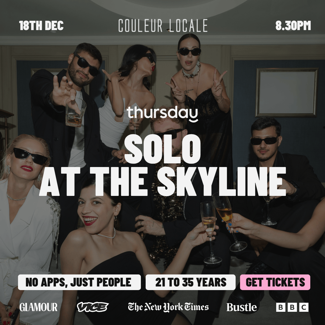 Thursday | Solo At The Skyline | Athens | 21-35