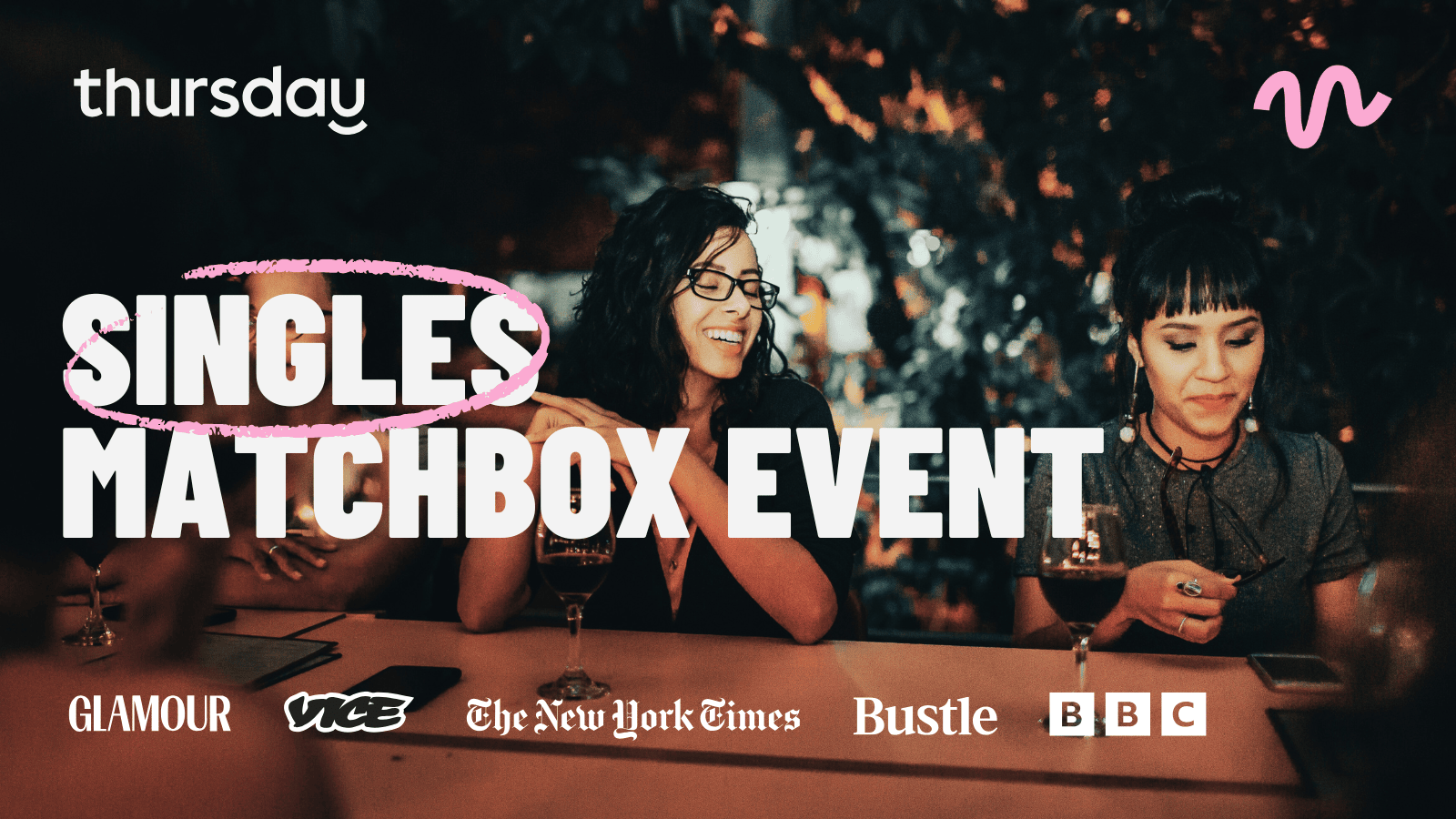 Thursday | Single’s Matchbox Event | Milwaukee