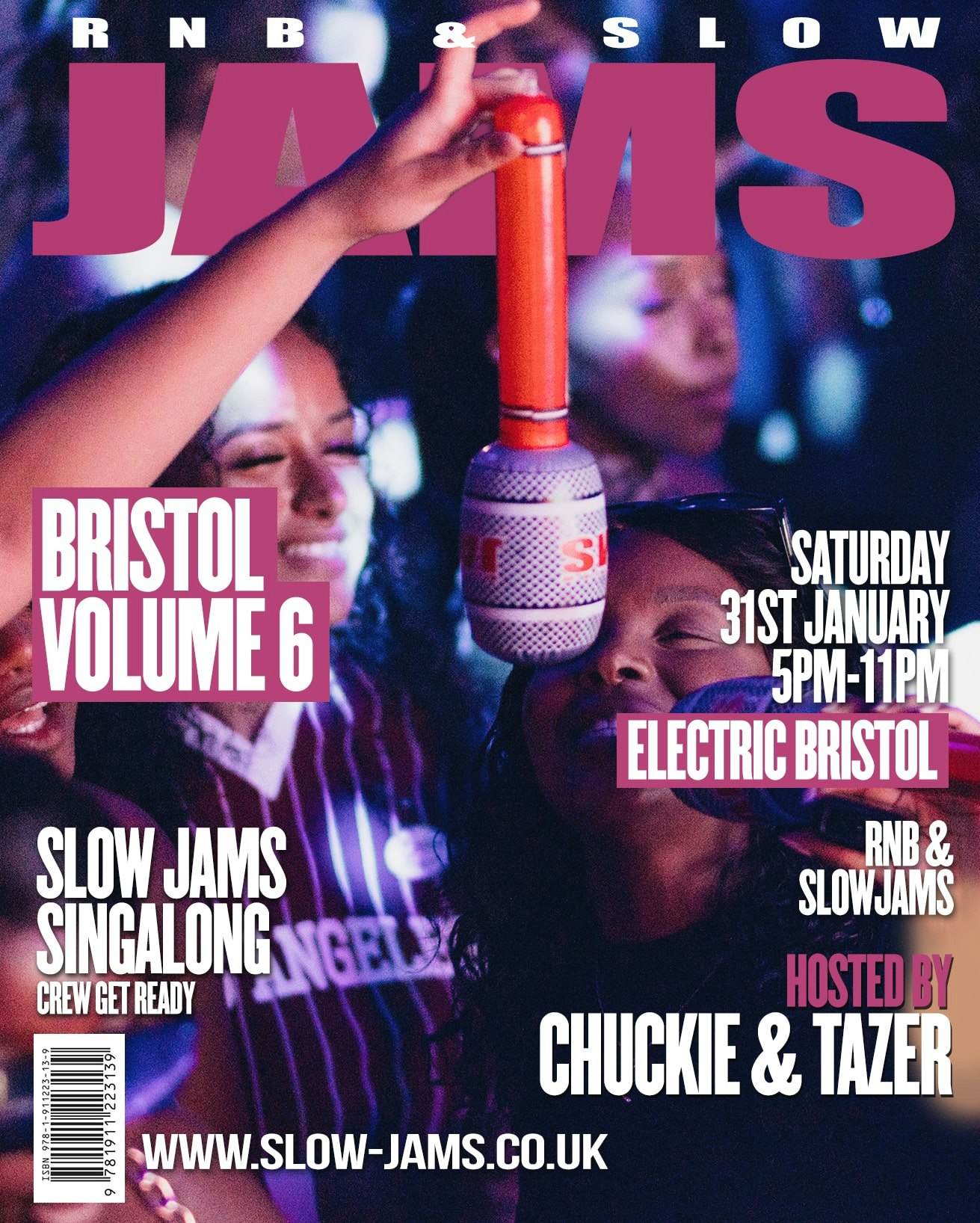 RnB & Slow Jams – Bristol Jan 2026