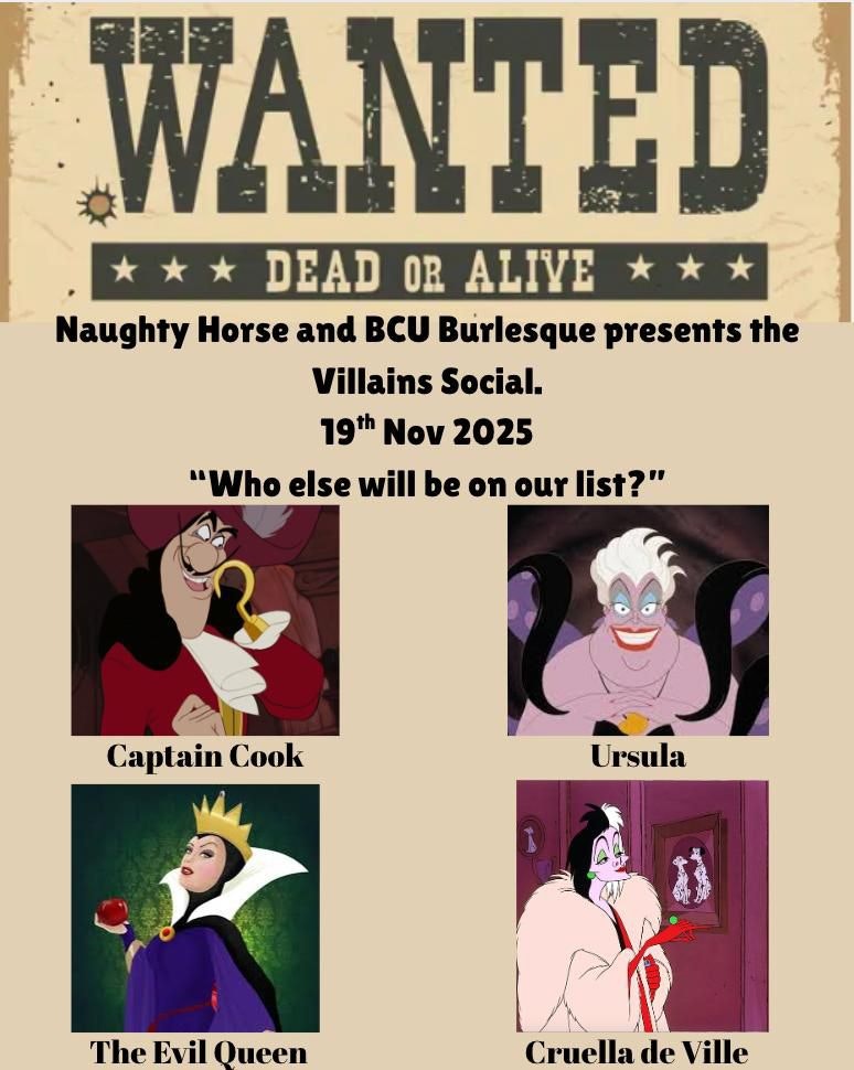Villians Social