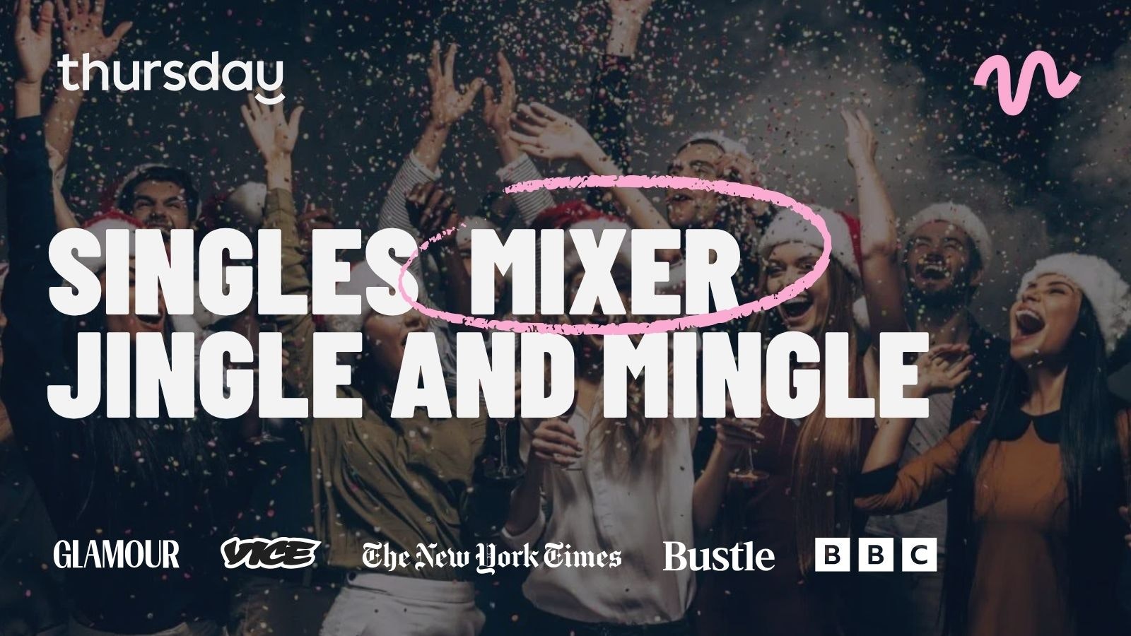 Thursday | Jingle and Mingle Christmas Mixer | Barricade Amsterdam