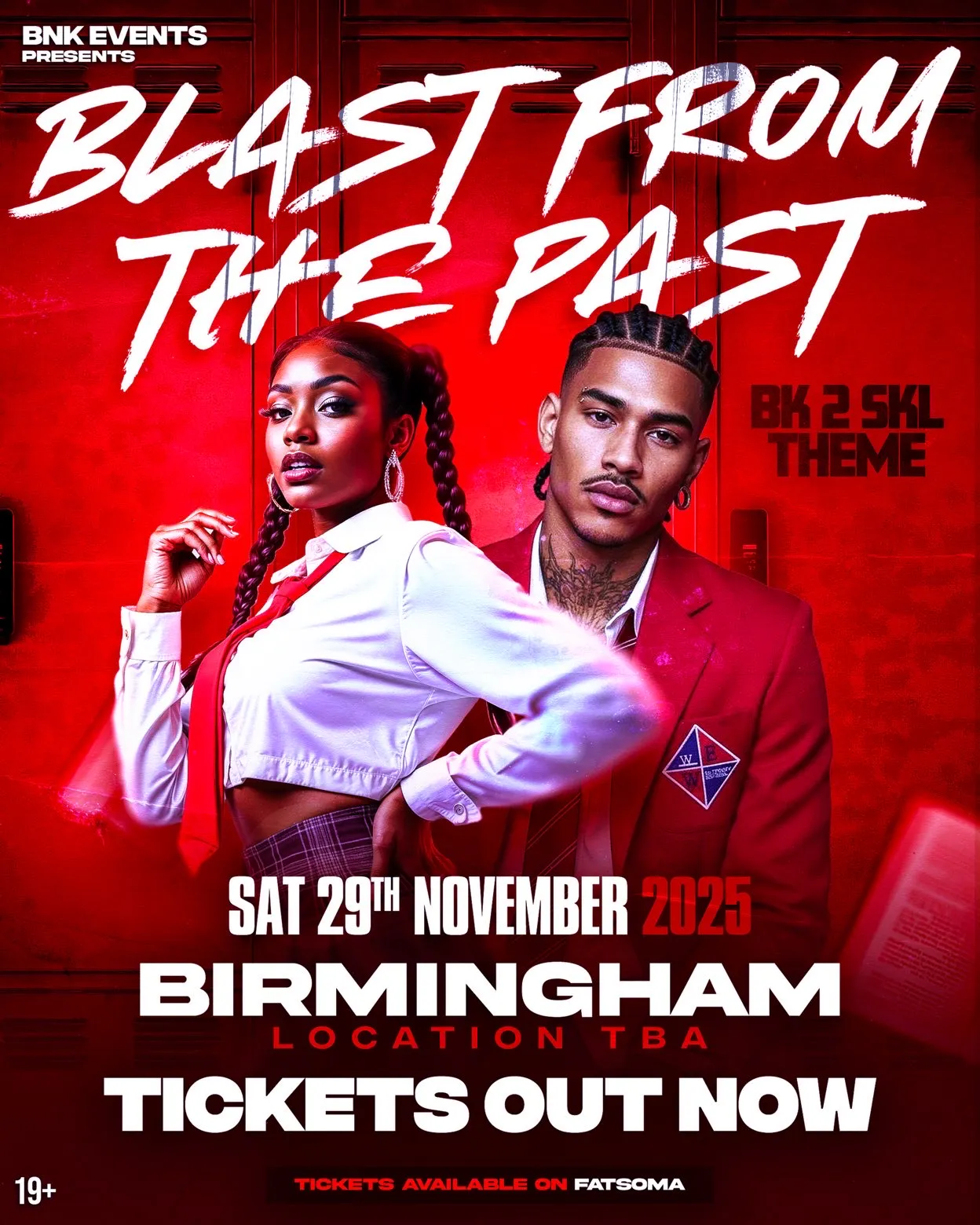 BLAST FROM THE PAST The Ultimate Throwback Event! at Portrait