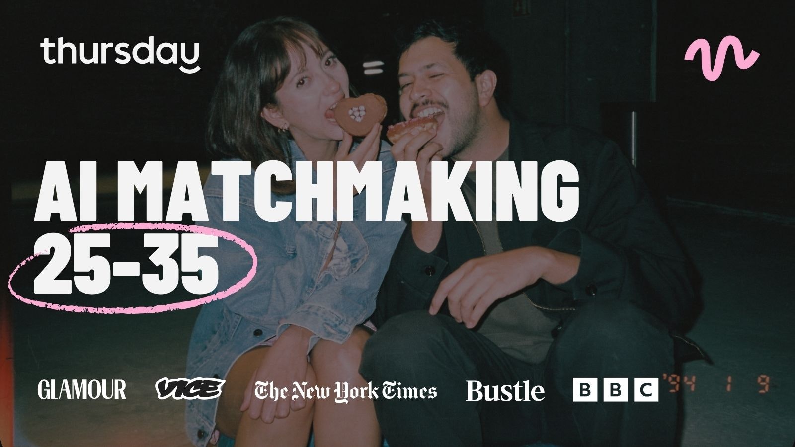 AI MATCHMATING 25-35 | THURSDAY | MAISON DALI | BUSINESS BAY