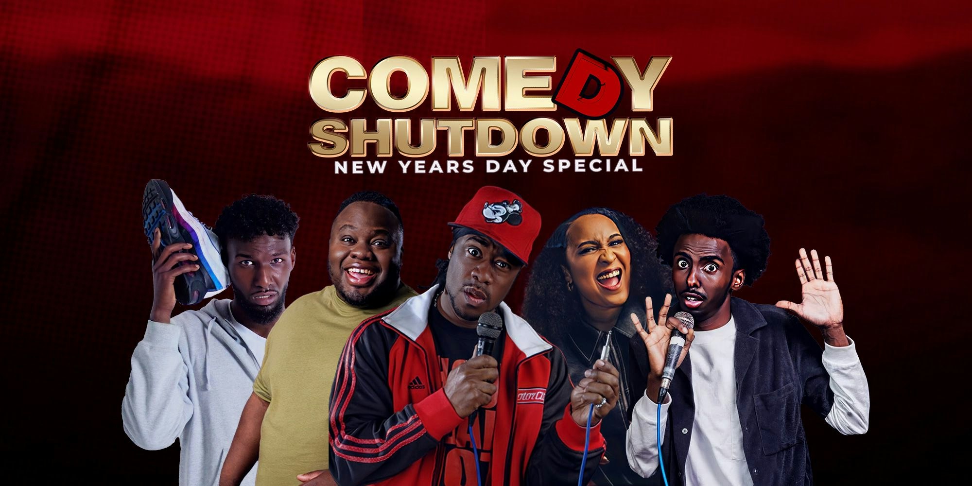 COBO : Comedy Shutdown New Years Day Special – London