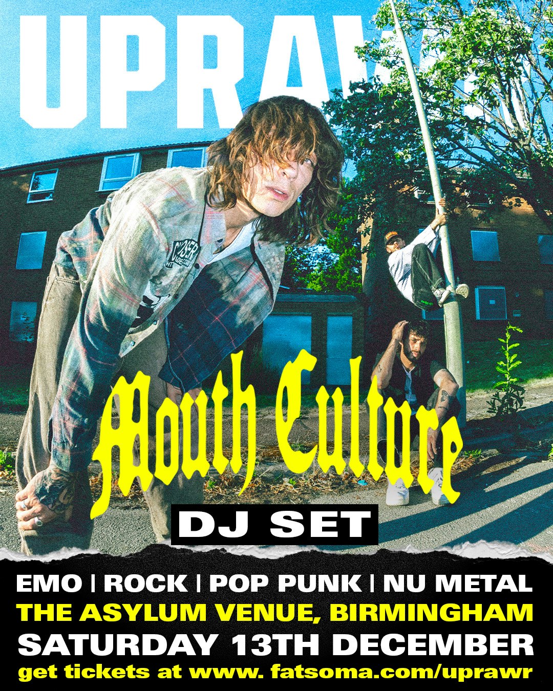 UPRAWR: Mouth Culture DJ Set