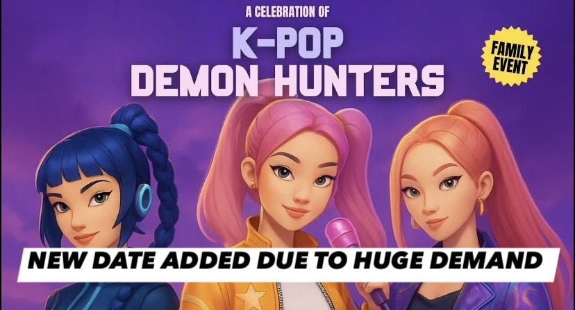 LANCASTER – A celebration of K-POP DEMON HUNTERS