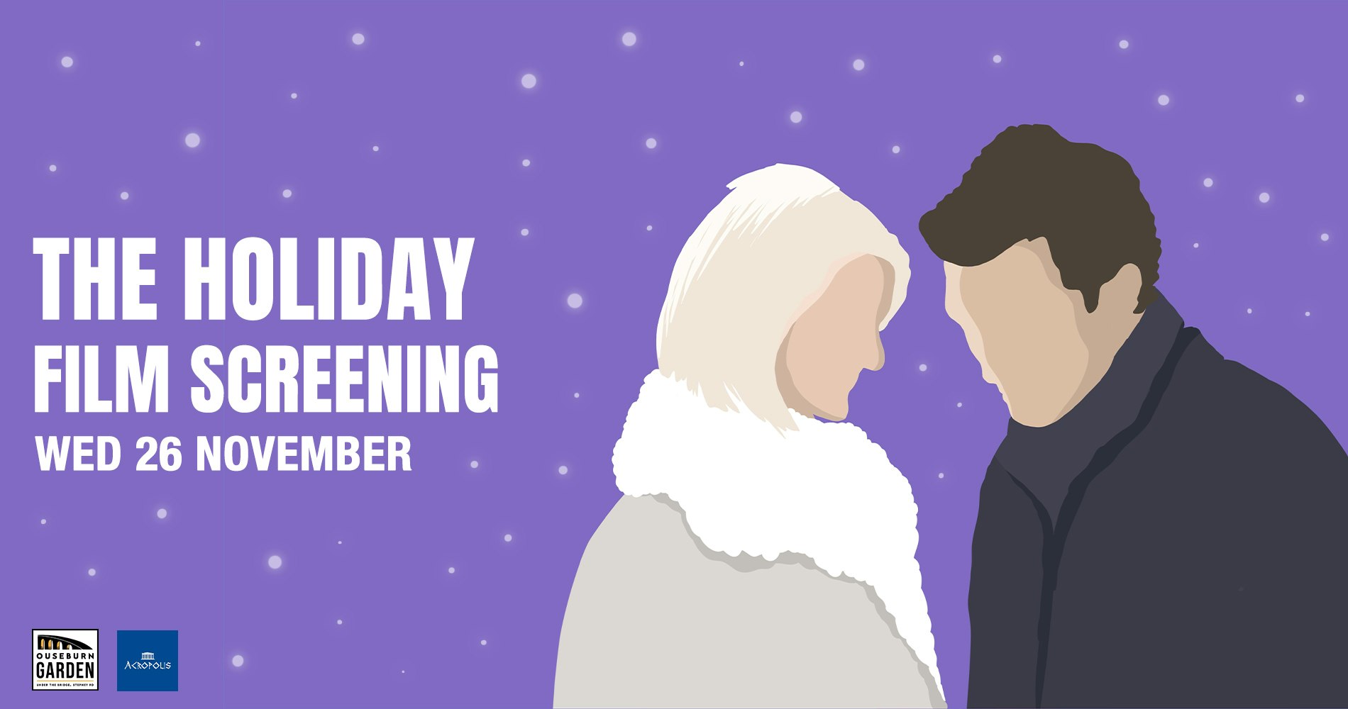 💖 The Holiday – Movie Night at Ouseburn Garden