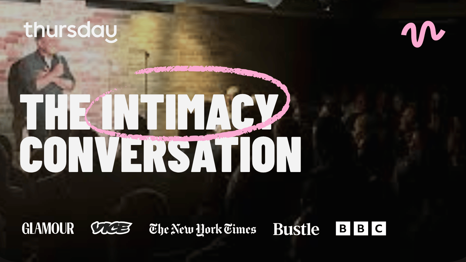 Tuesday | LECTURE, DRINKS & MINGLE | CBD