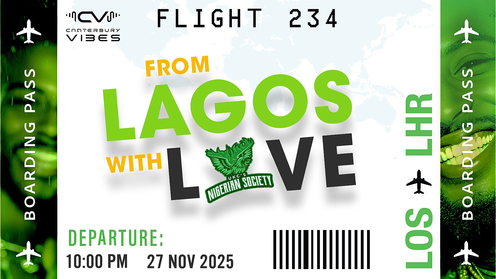Flight 234: From Lagos with Love