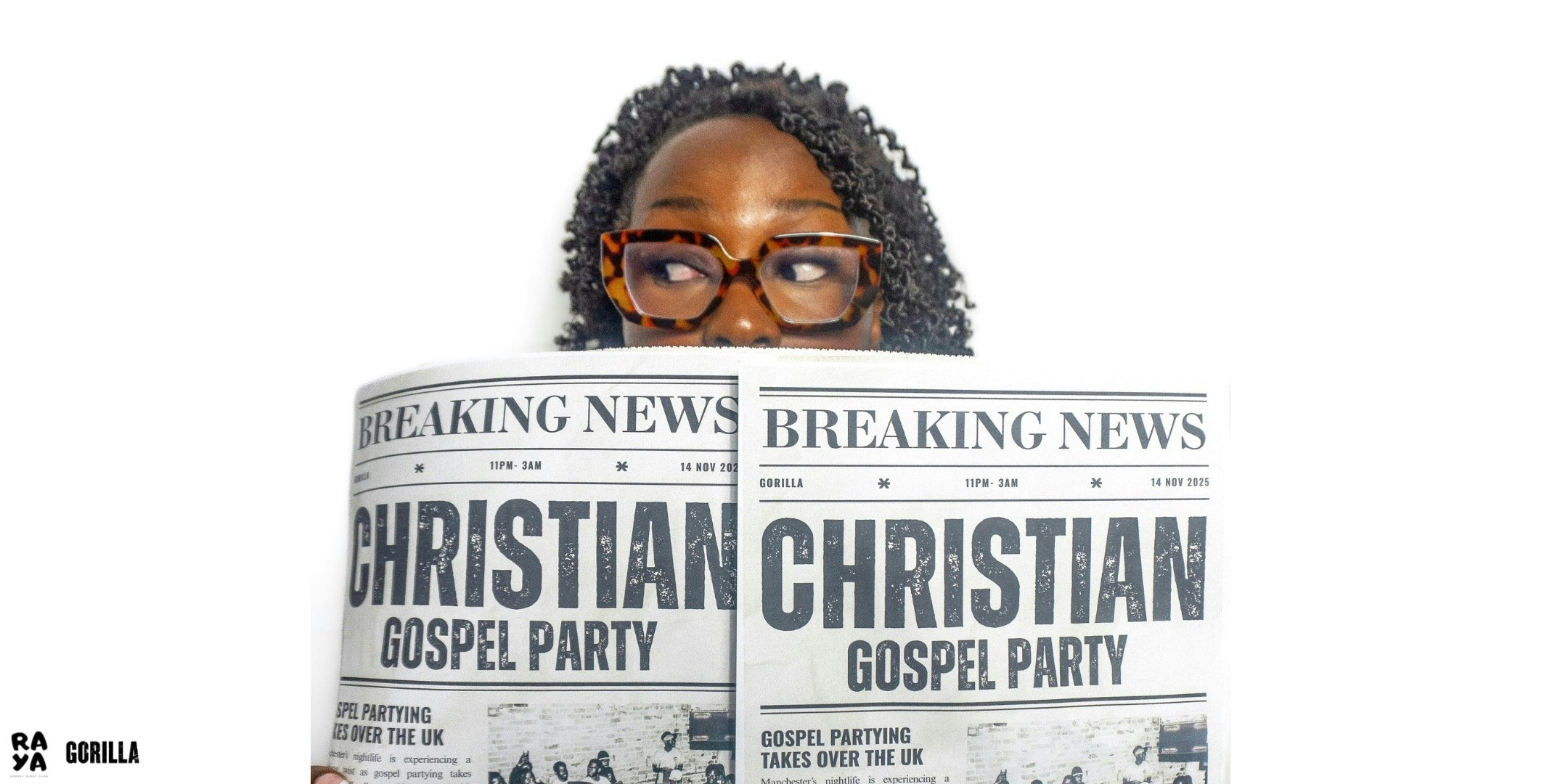 DJ RAYA & Friends: Manchester’s First Live Gospel DJ Show