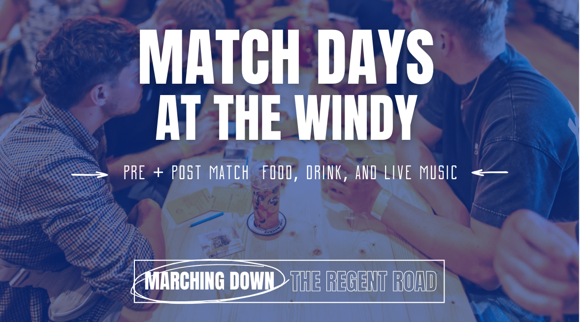 MATCH DAY AT THE WINDY – Everton vs Leeds United