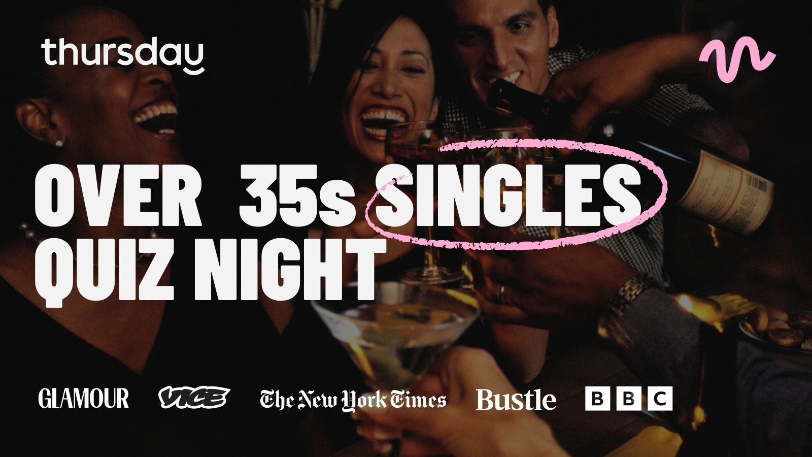 Thursday | Over 35s Quiz Night | Belfast