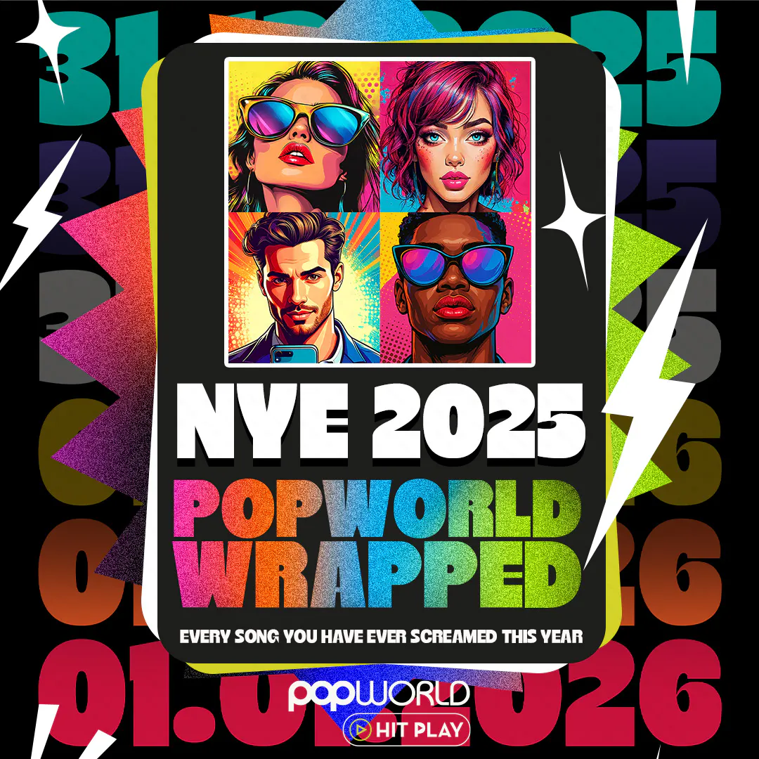 Popworld Wrapped at Popworld - Reading, Reading on 31st Dec 2025 | Fatsoma