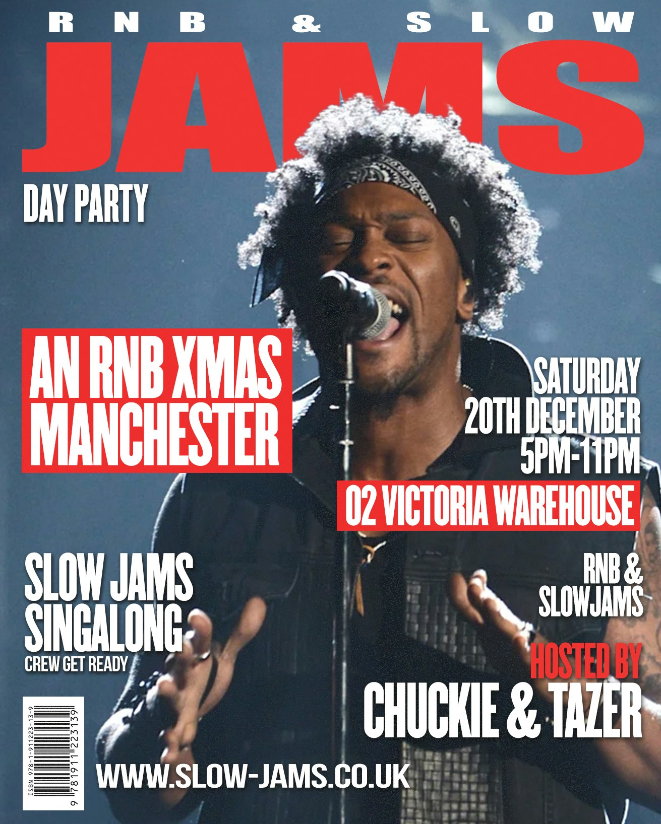 RNB & SLOW JAMS – Manchester Xmas Edition