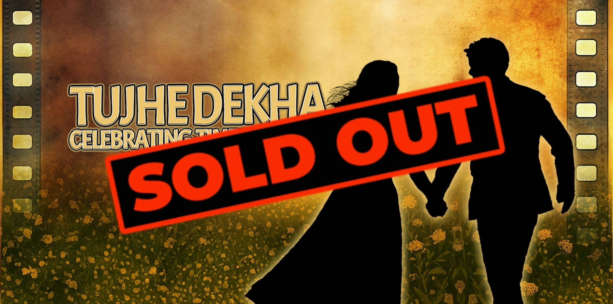 Tujhe Dekha – Celebrating Timeless Love – Leicester ** SOLD OUT – Extra Show Added **