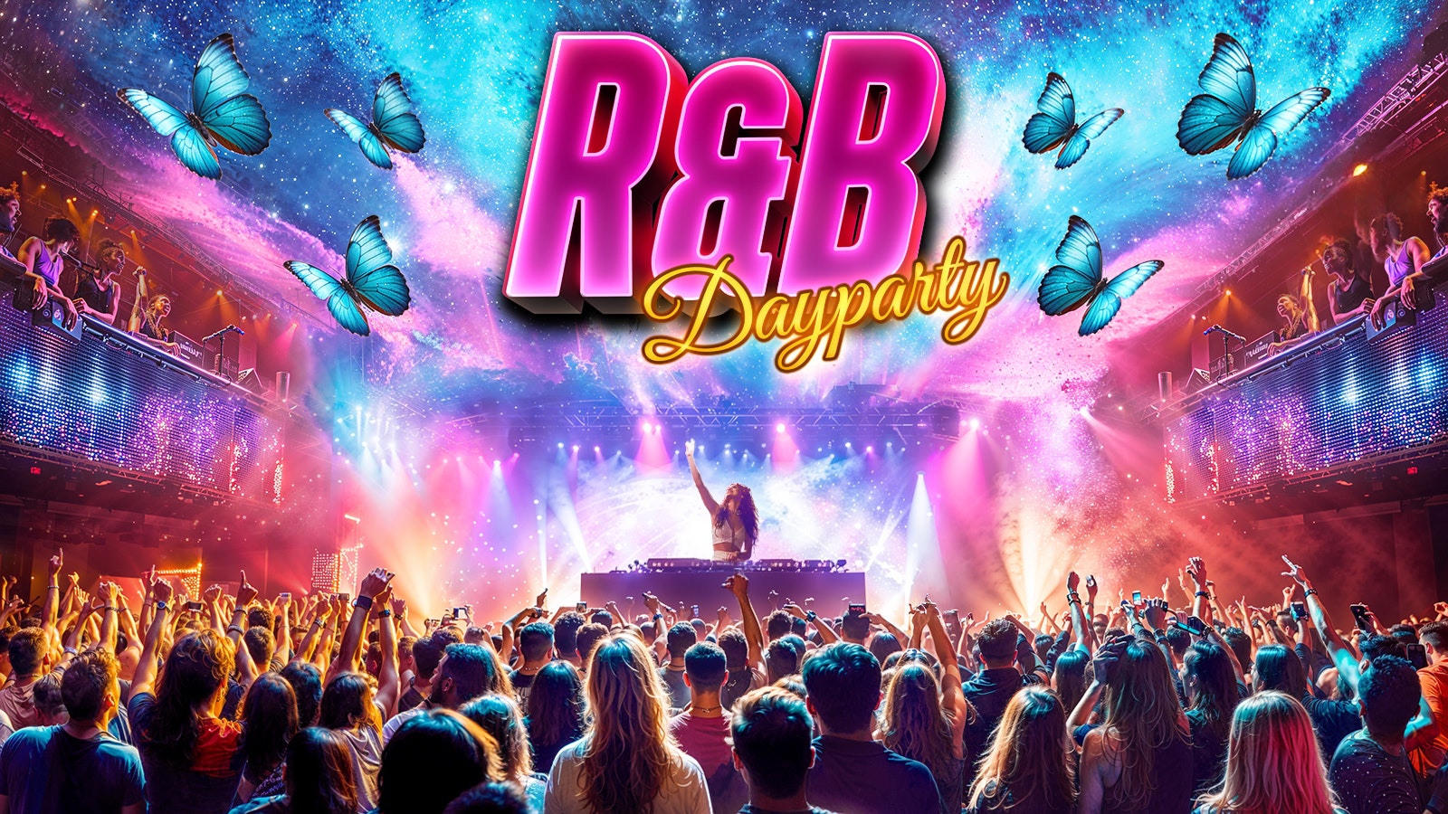 R&B Day Party: Edinburgh 🔊