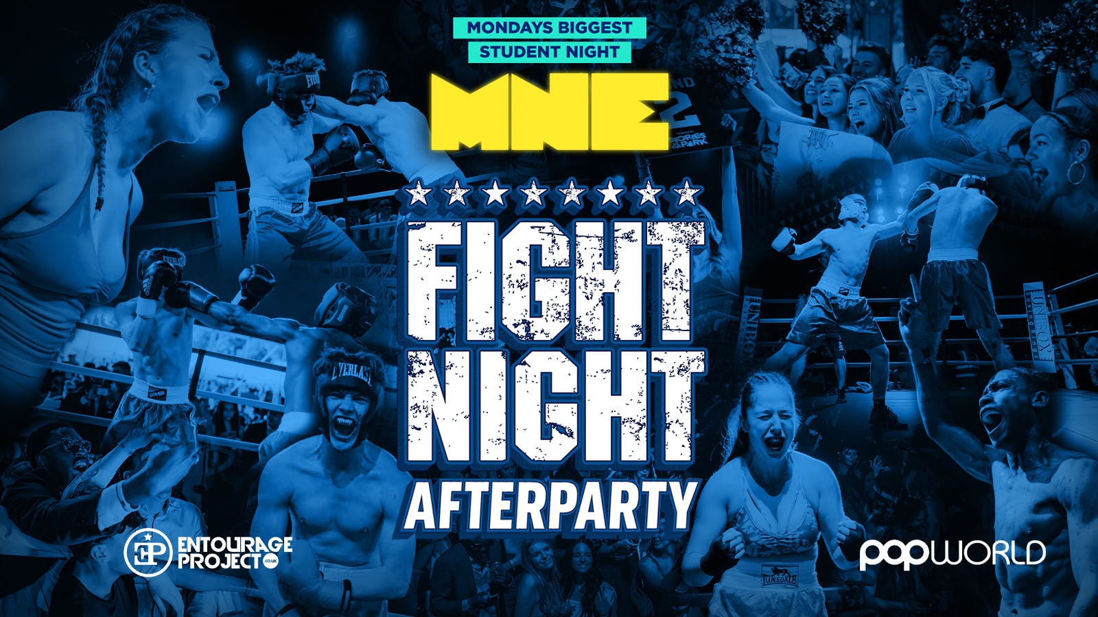 MNE – FIGHT NIGHT AFTERPARTY🥊🥇