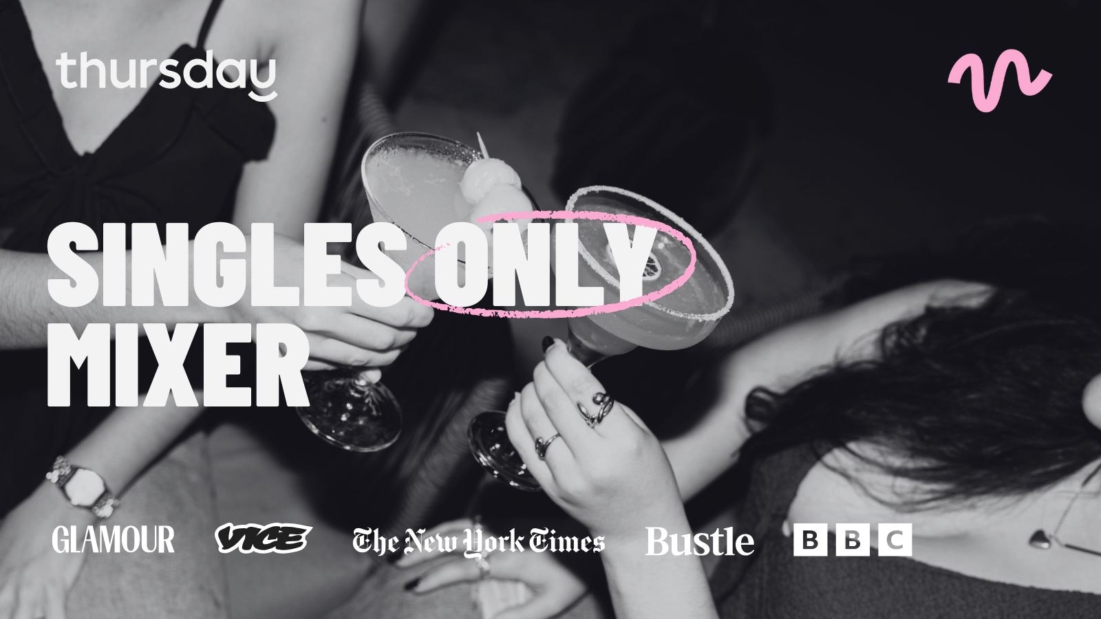THURSDAY | SINGLES ONLY MIXER | SOUNDWELL