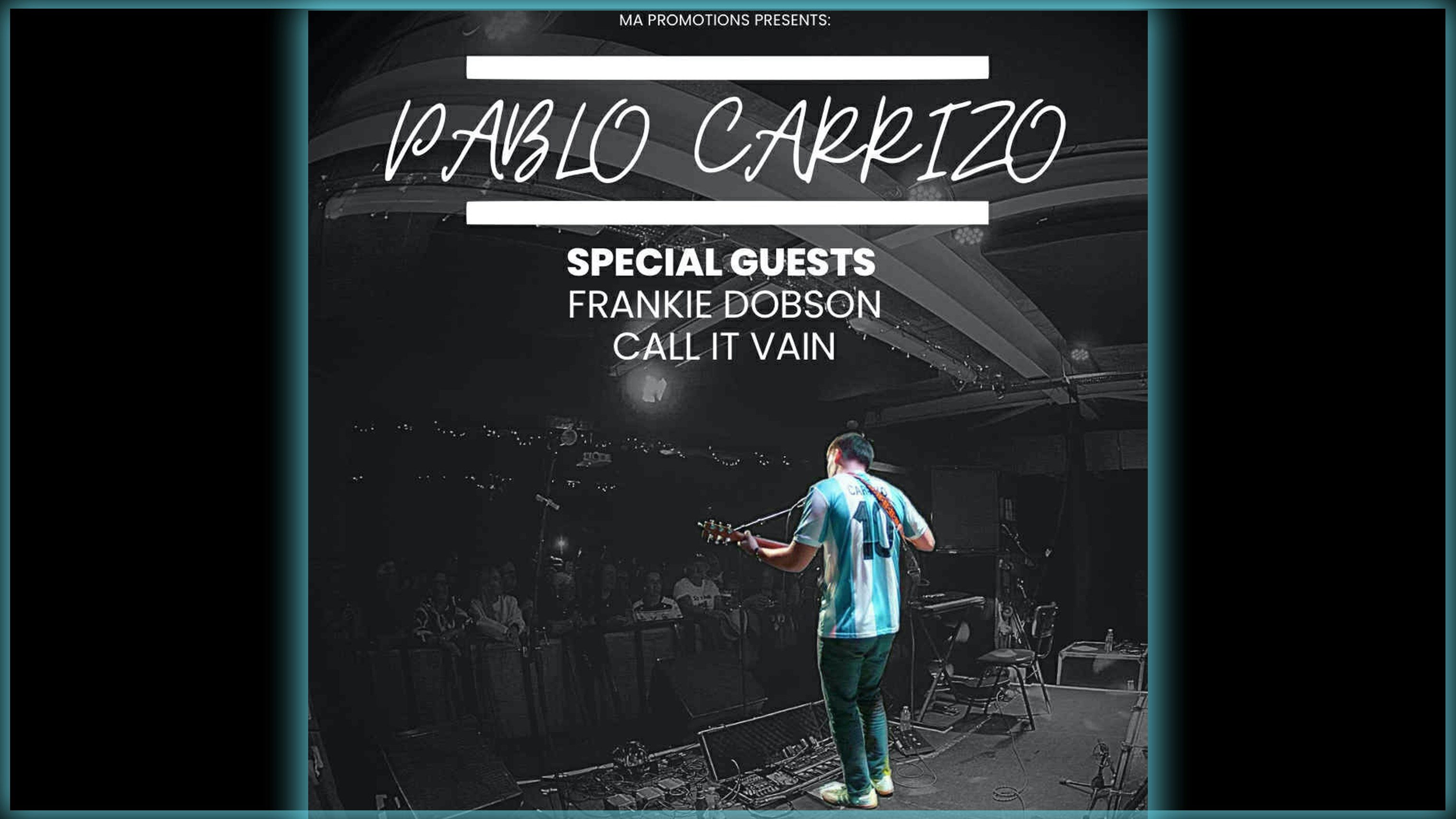 PABLO CARRIZO – FRANKIE DOBSON – CALL IT VAIN