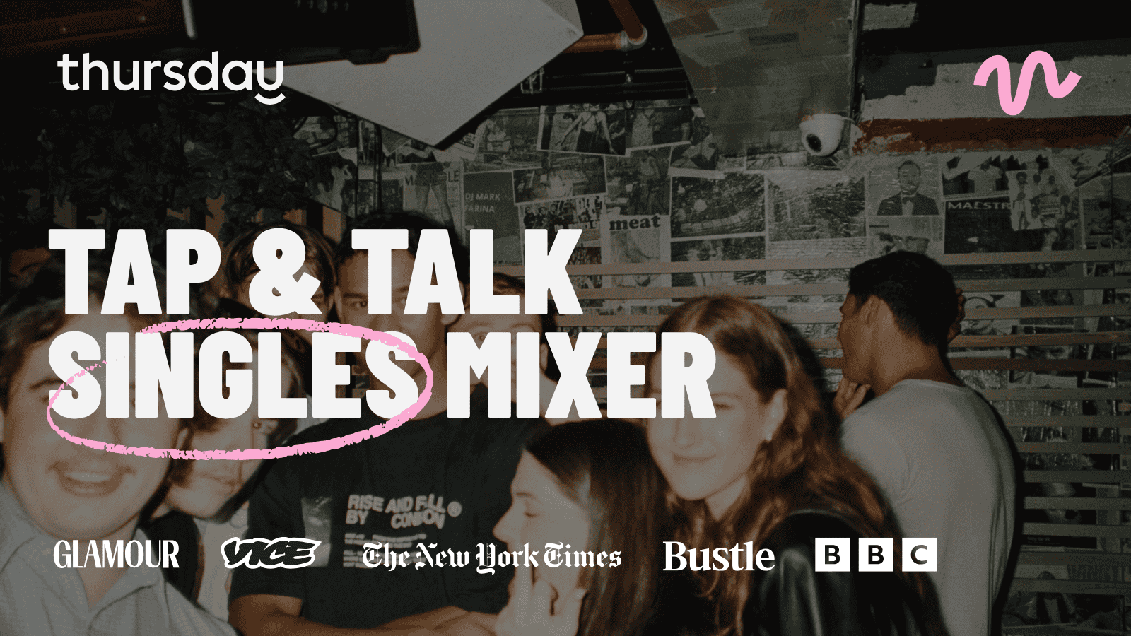 THURSDAY | SINGLES ONLY MIXER | PALMETTO TAPS