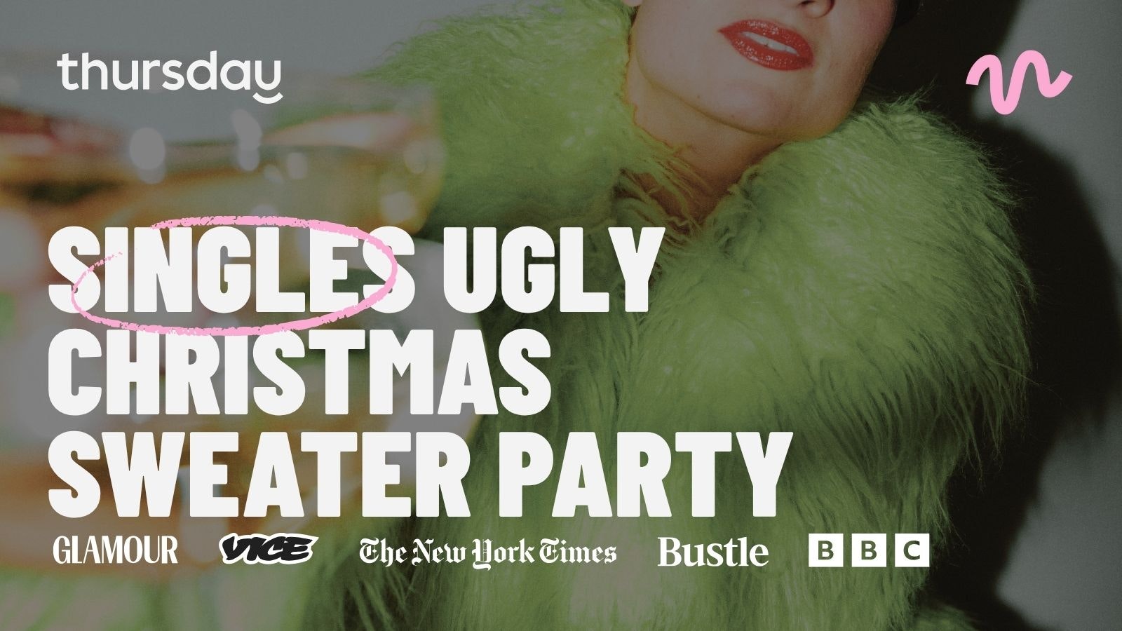 Thursday I Soundtrack (Ugly Xmas Sweater Party) I San Francisco