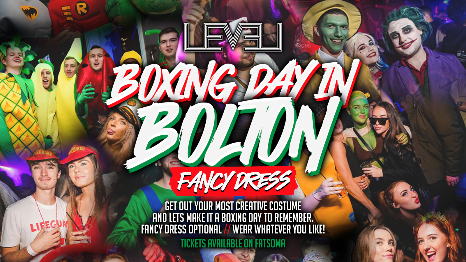 Boxing Day @ Level Nightclub