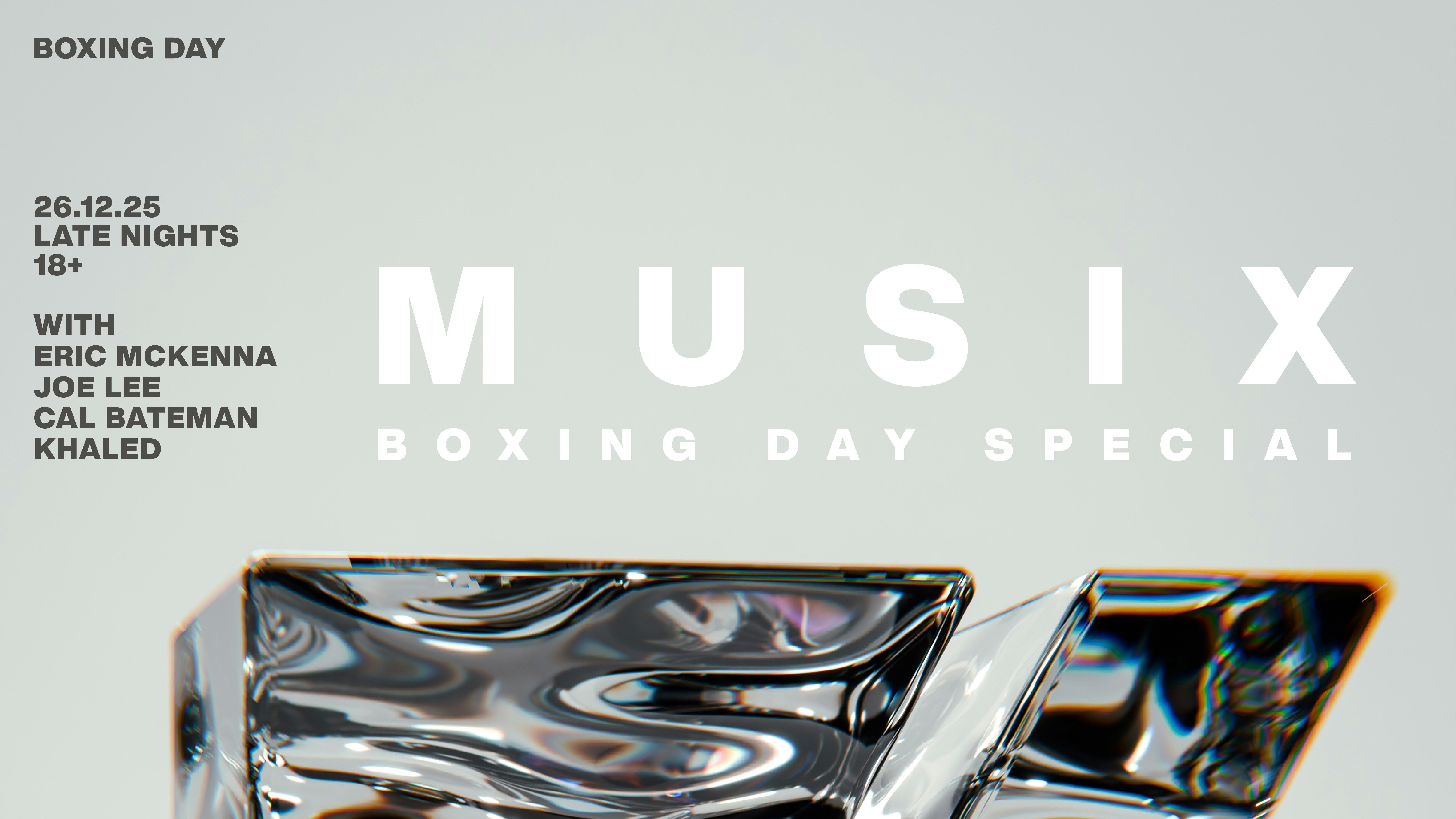 MUSIX Presents: Boxing Day