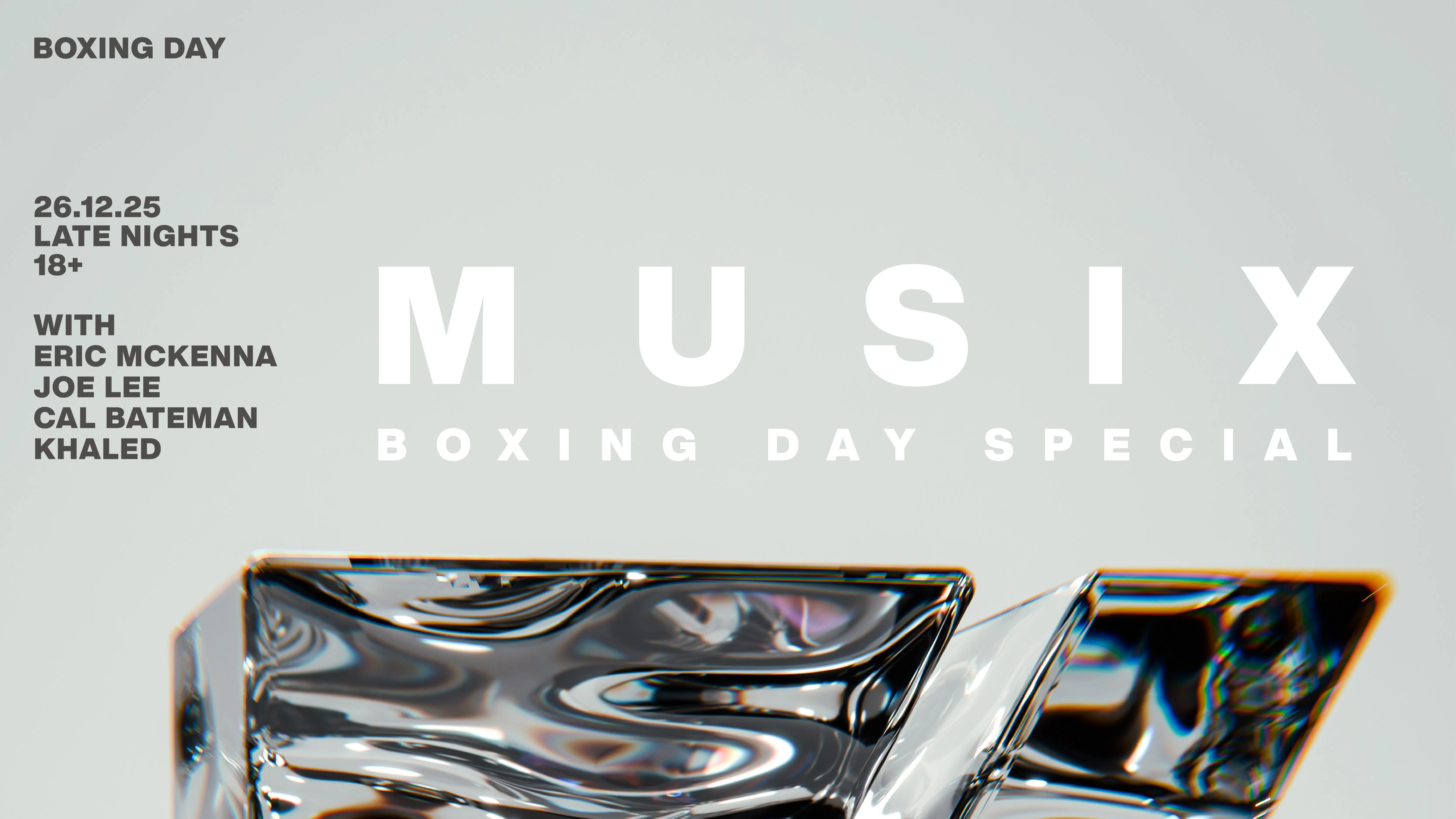 MUSIX Presents: Boxing Day at Baa Bar Liverpool, Liverpool on 26th Dec ...