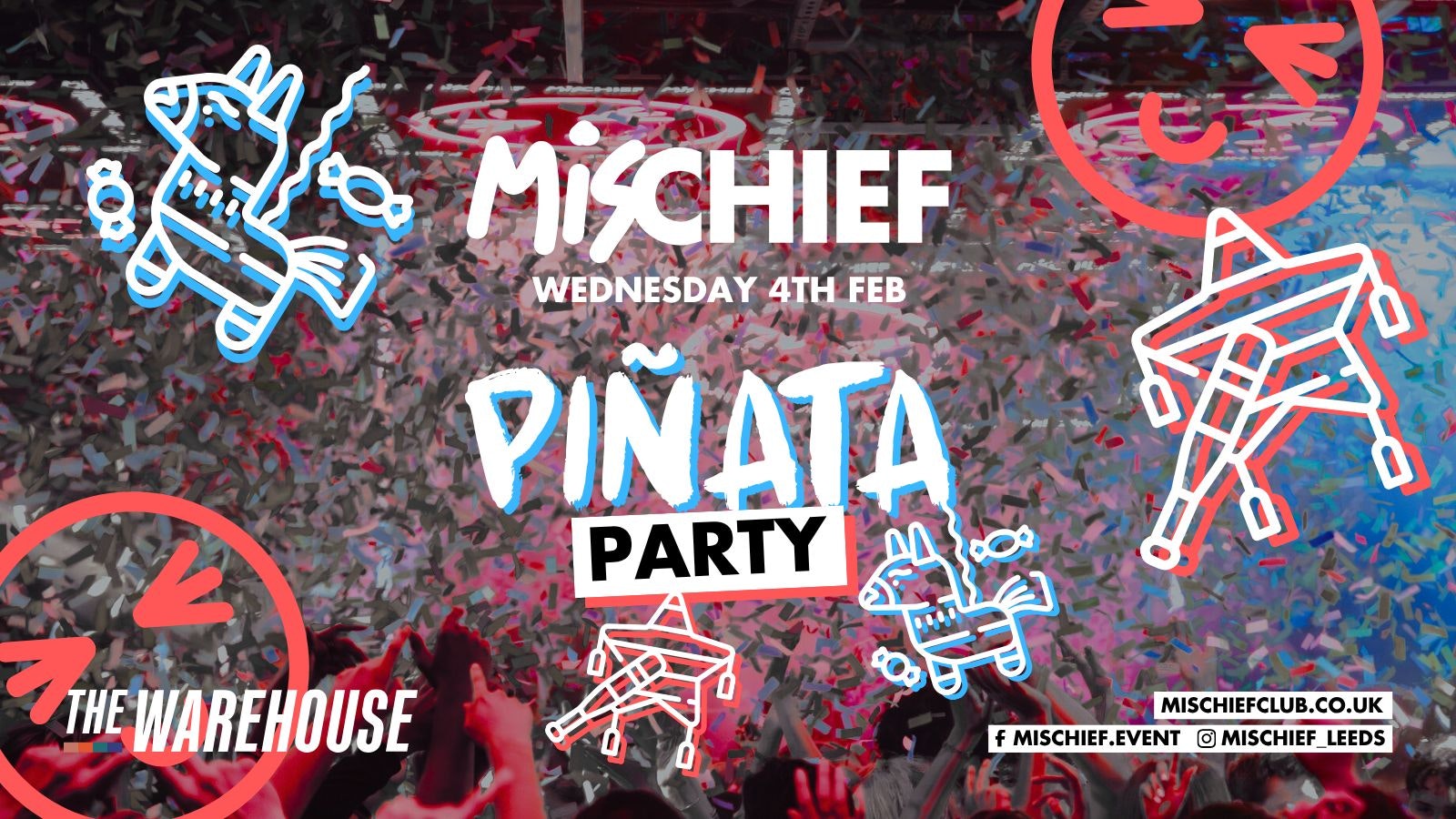 Mischief | Piñata Party | SOLD OUT!