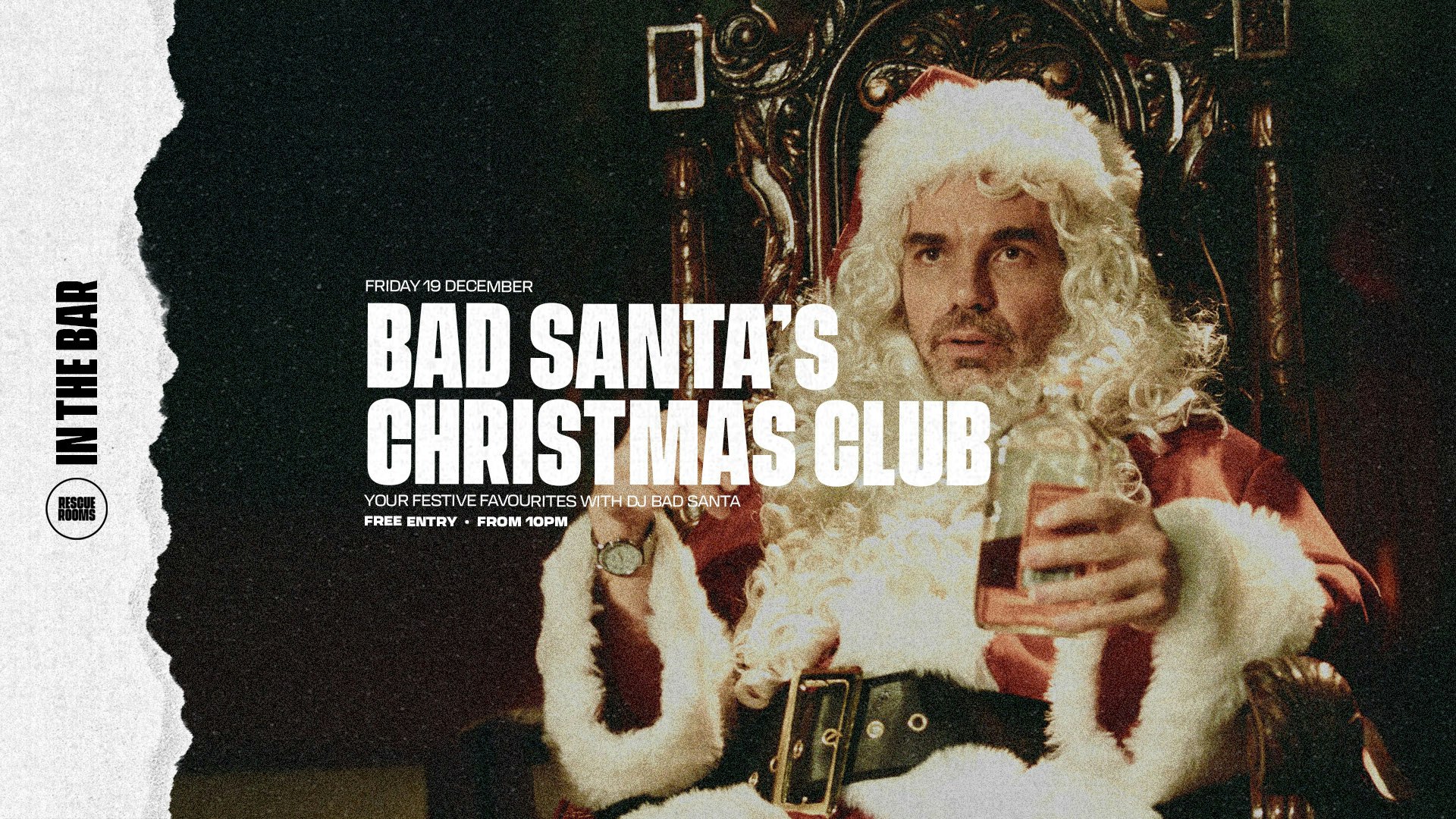 Bad Santa’s Christmas Club — Your Festive Favourites