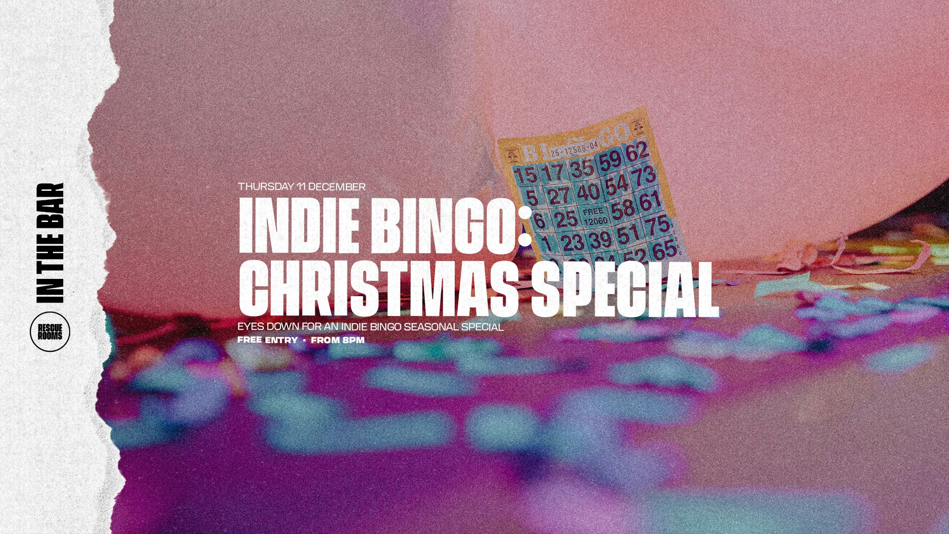 Indie Bingo: Christmas Special — Eyes Down