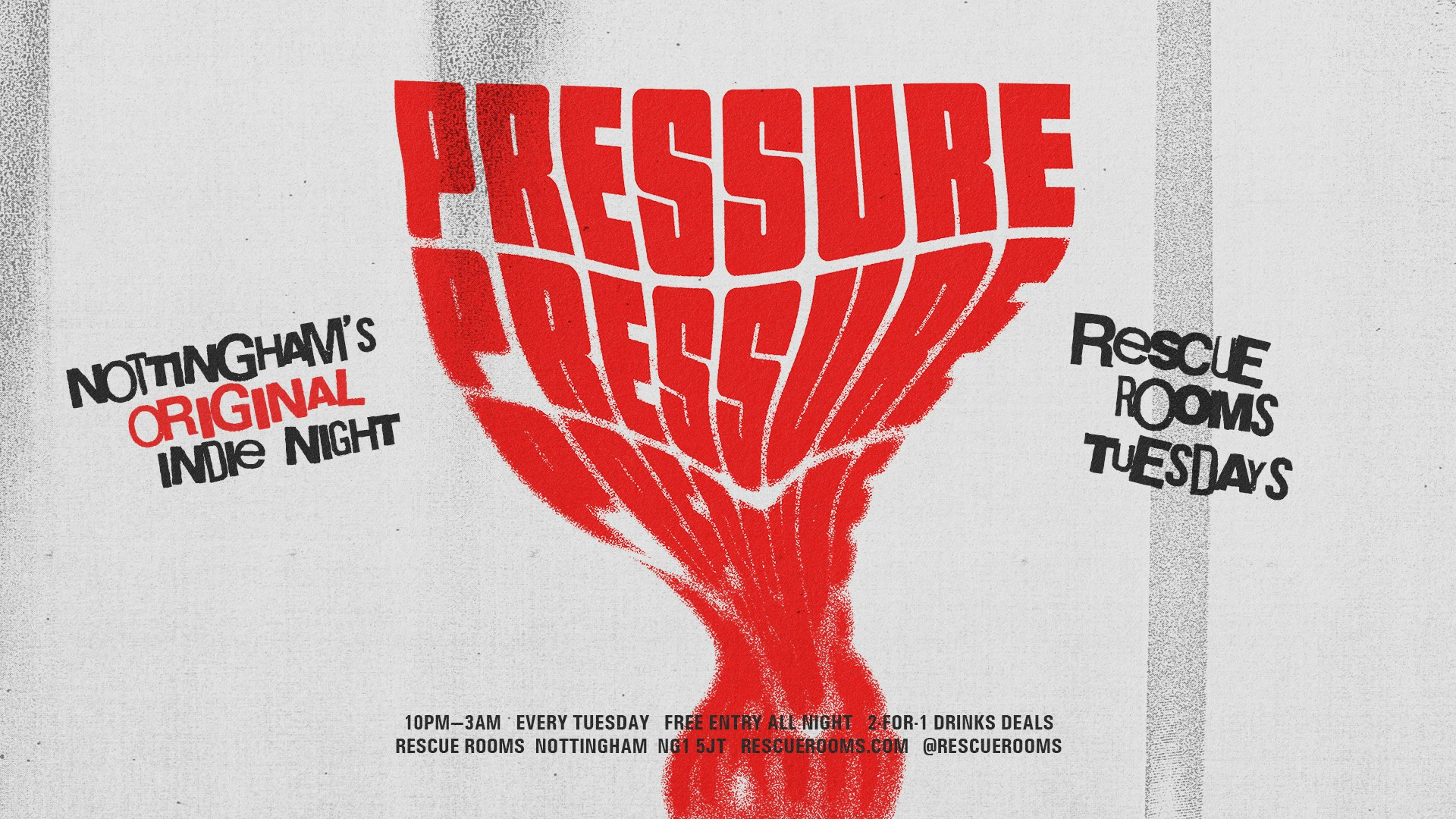 PRESSURE — Nottingham’s Original Indie Night