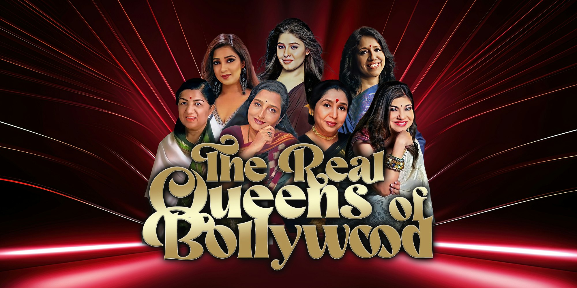 The Real Queens Of Bollywood – Glasgow