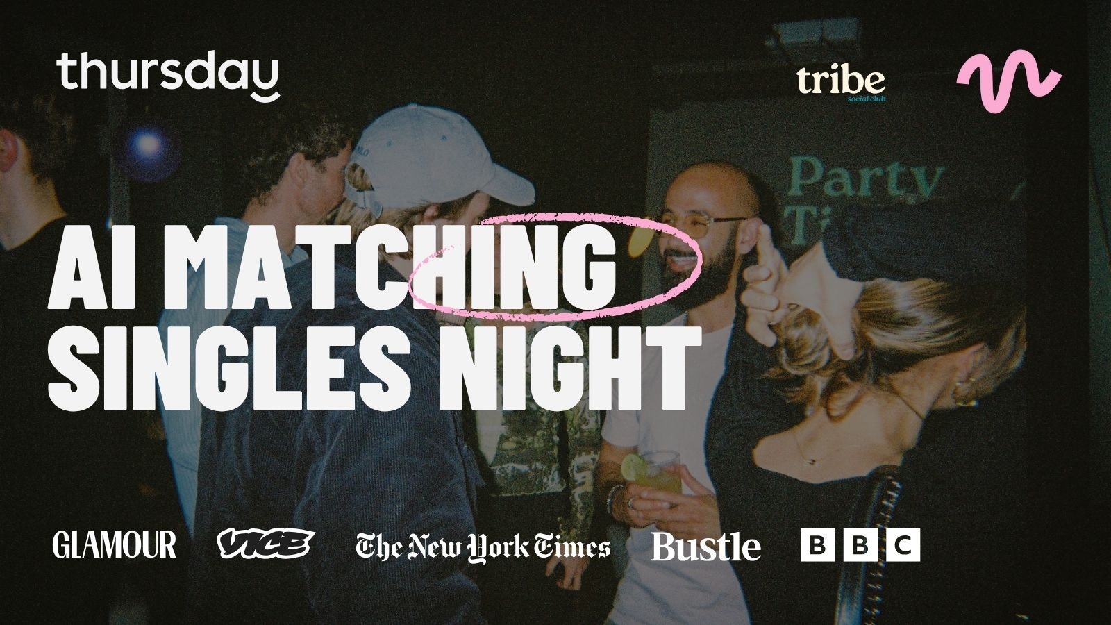 Thursday | Matchbox Party | Tribe Social Club