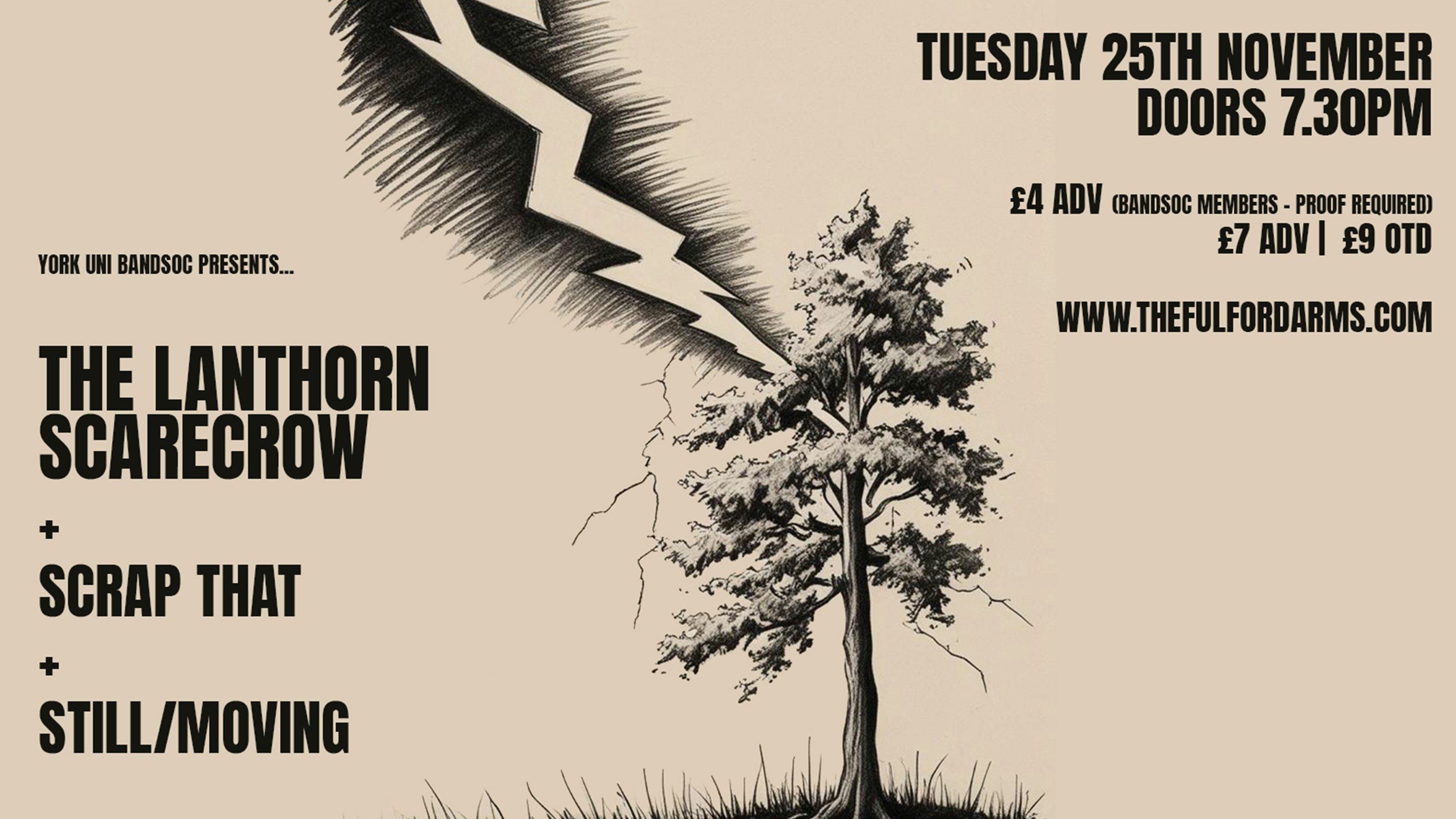 THE LANTHORN SCARECROW – SCRAP THAT – STILL/MOVING