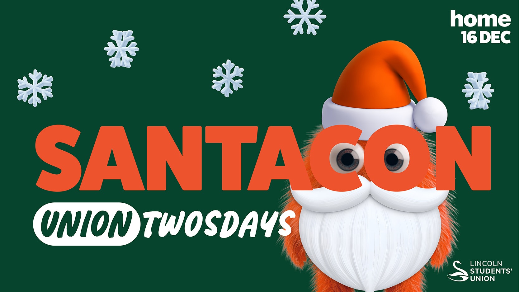 Union Twosdays Presents: SantaCon 🎅