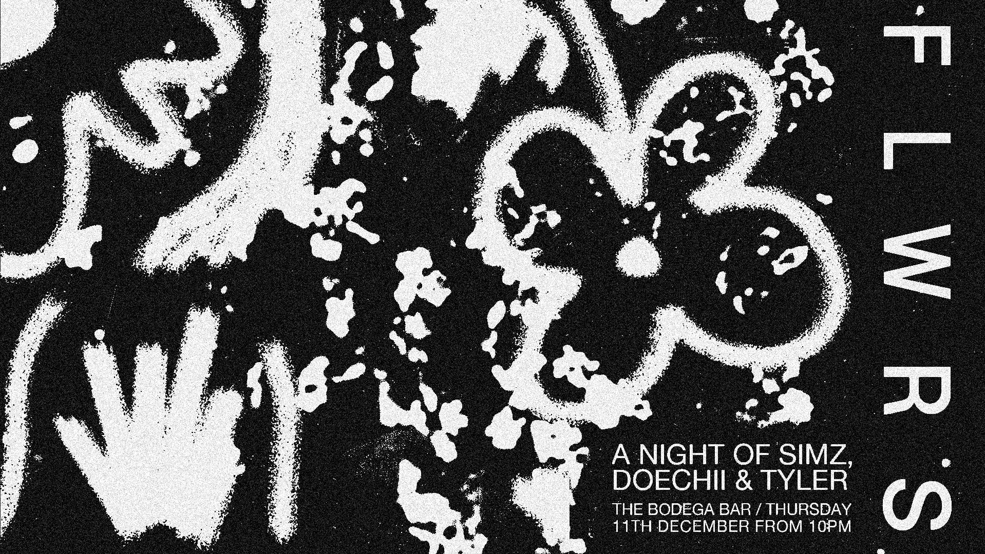 FLWRS – A bar night of Simz, Doechii and Tyler