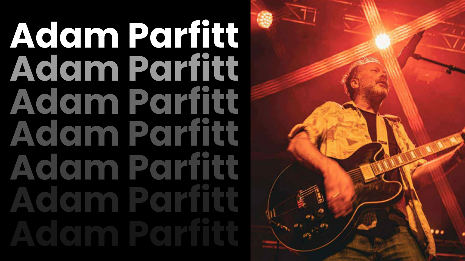 Acoustic Sessions with Adam Parfitt