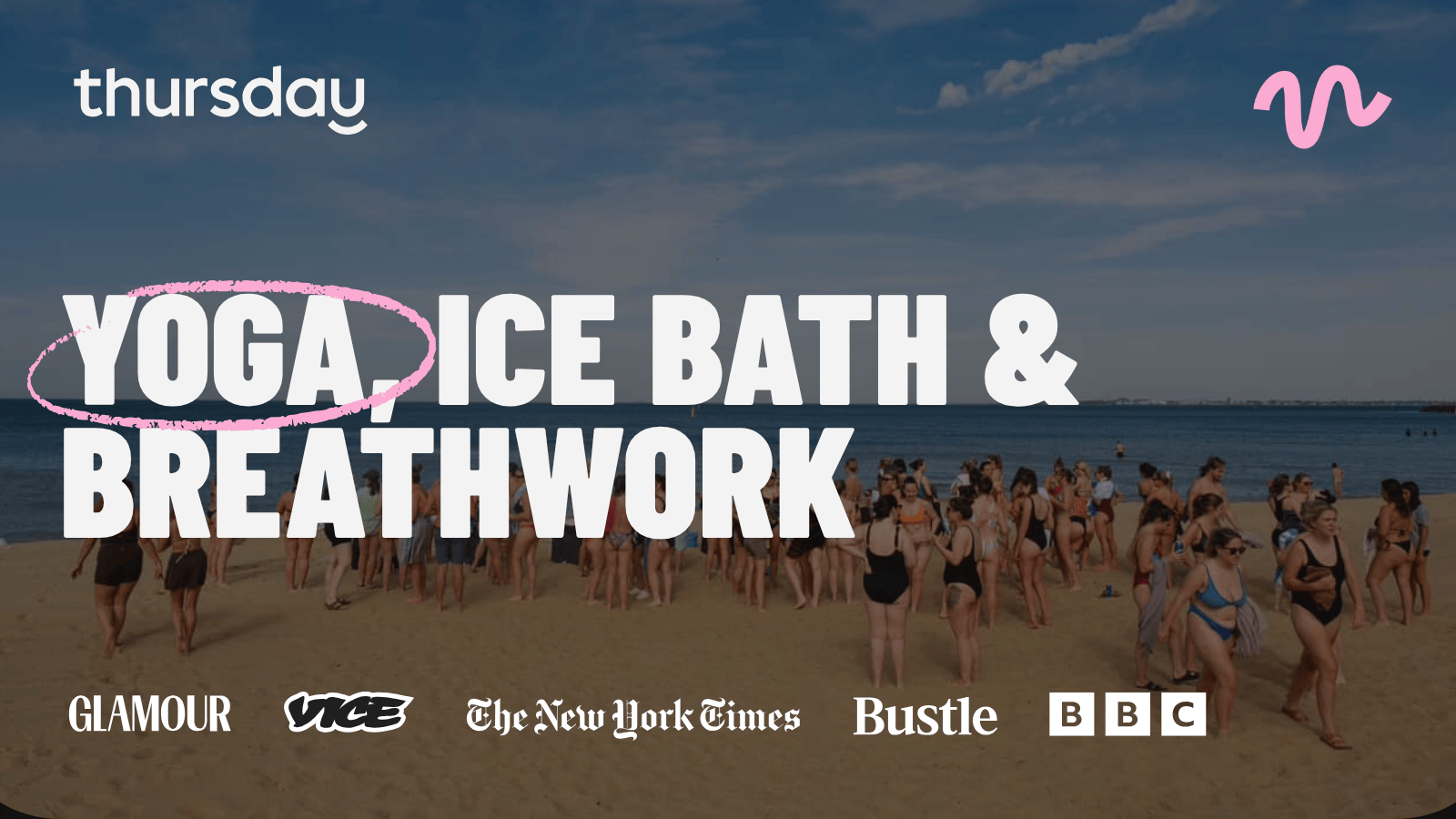 Saturday | WAVEZ – Ice Bath, Yoga, Breathwork | MIDDLE PARK