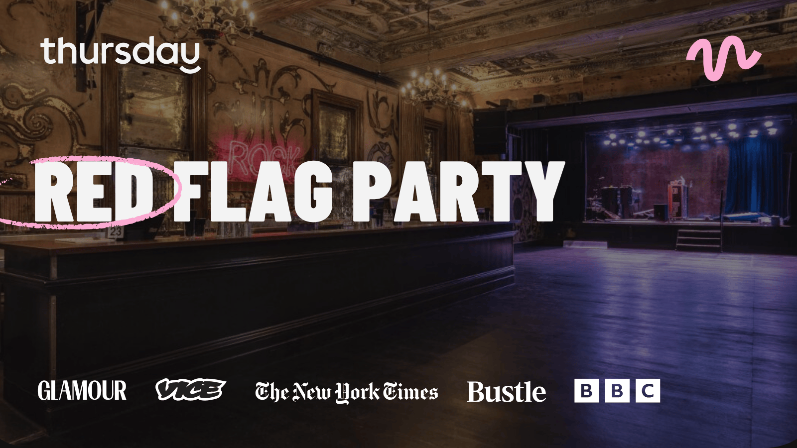 Thursday | RED FLAG PARTY 🚩| St Kilda
