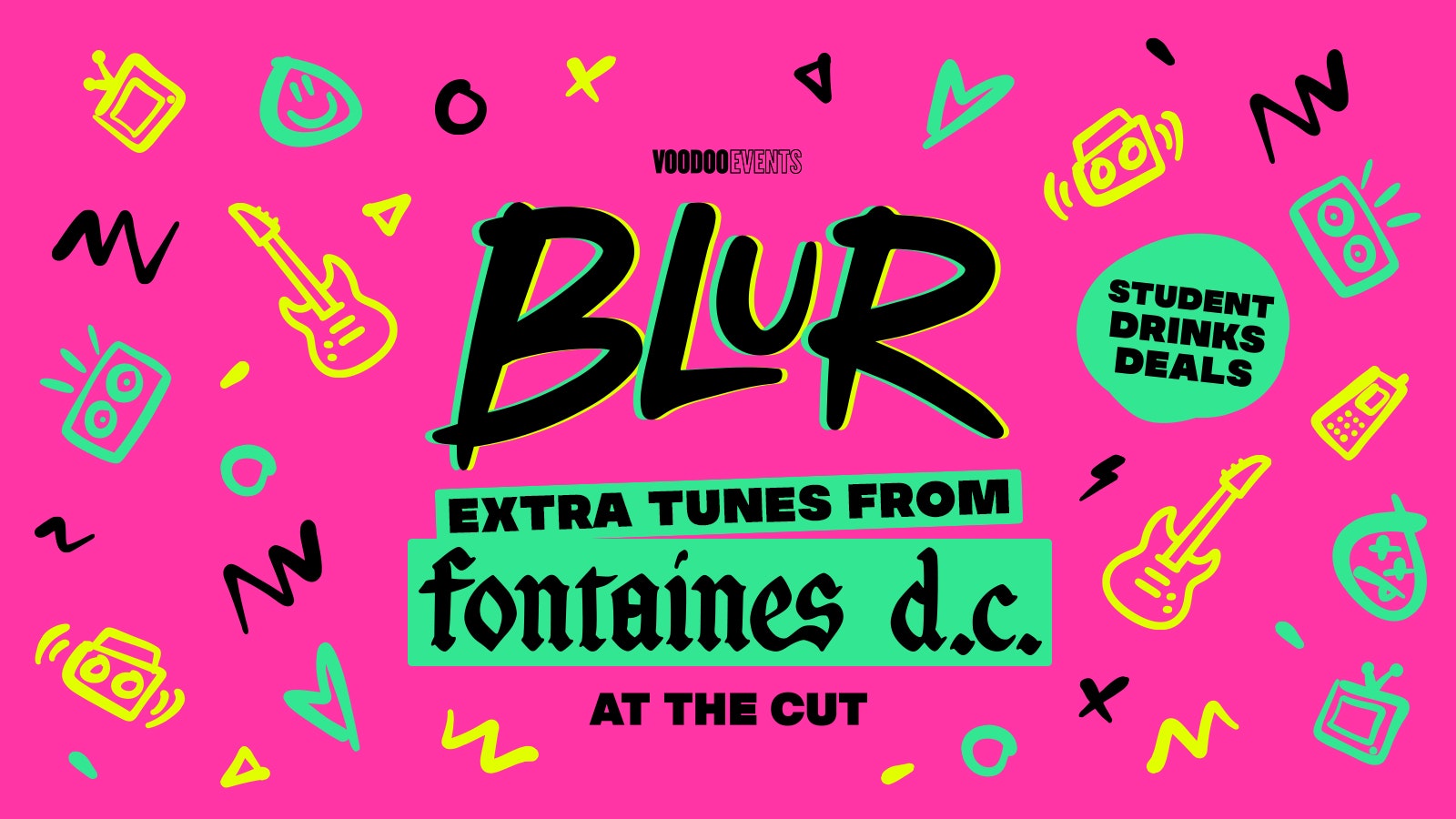 BLUR – Extra Tunes From Fontaines DC! 🇮🇪 🎸