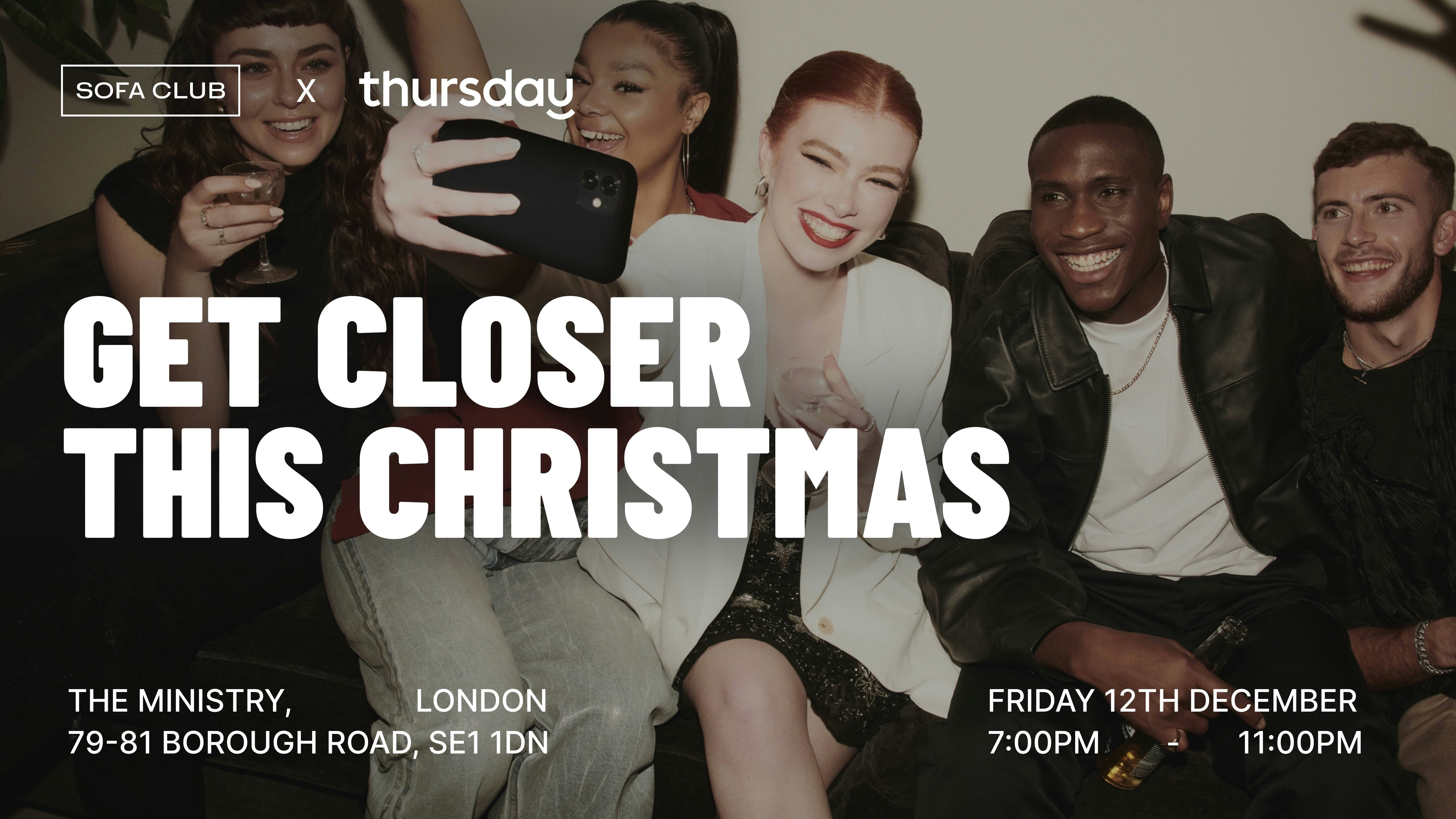 Thursday | Festive Cinema Pop-Up | The Ministry, Borough