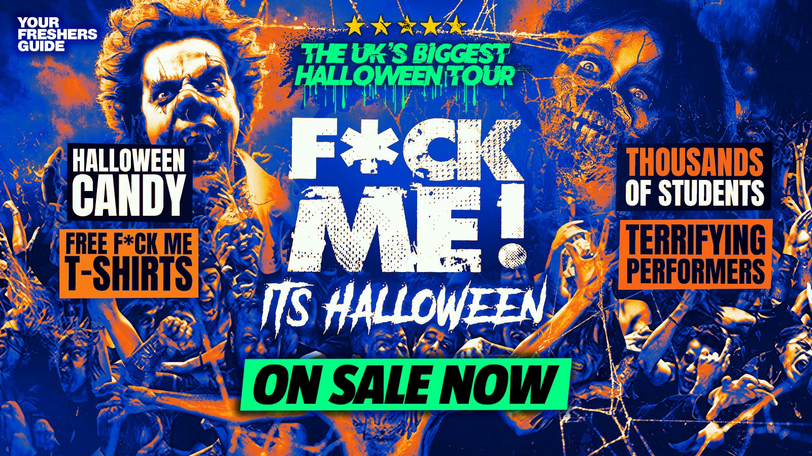 F*CK ME It’s Halloween | Aberystwyth Freshers 2026